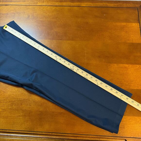 Kenneth Cole Reaction Men's Blue Flat-Front Straight Leg Dress Pants Size 36x30 - Picture 9 of 9